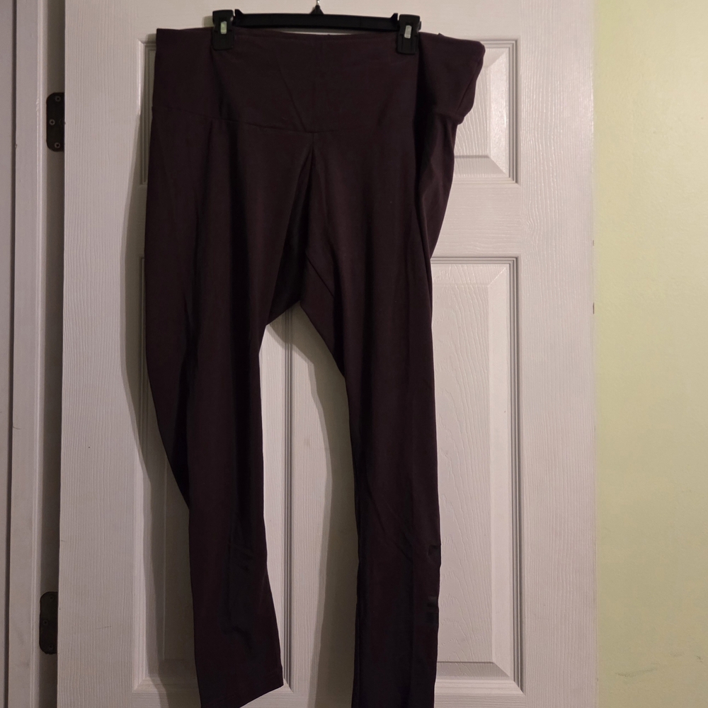 NWT Adidas Dark Purple Leggings 3X